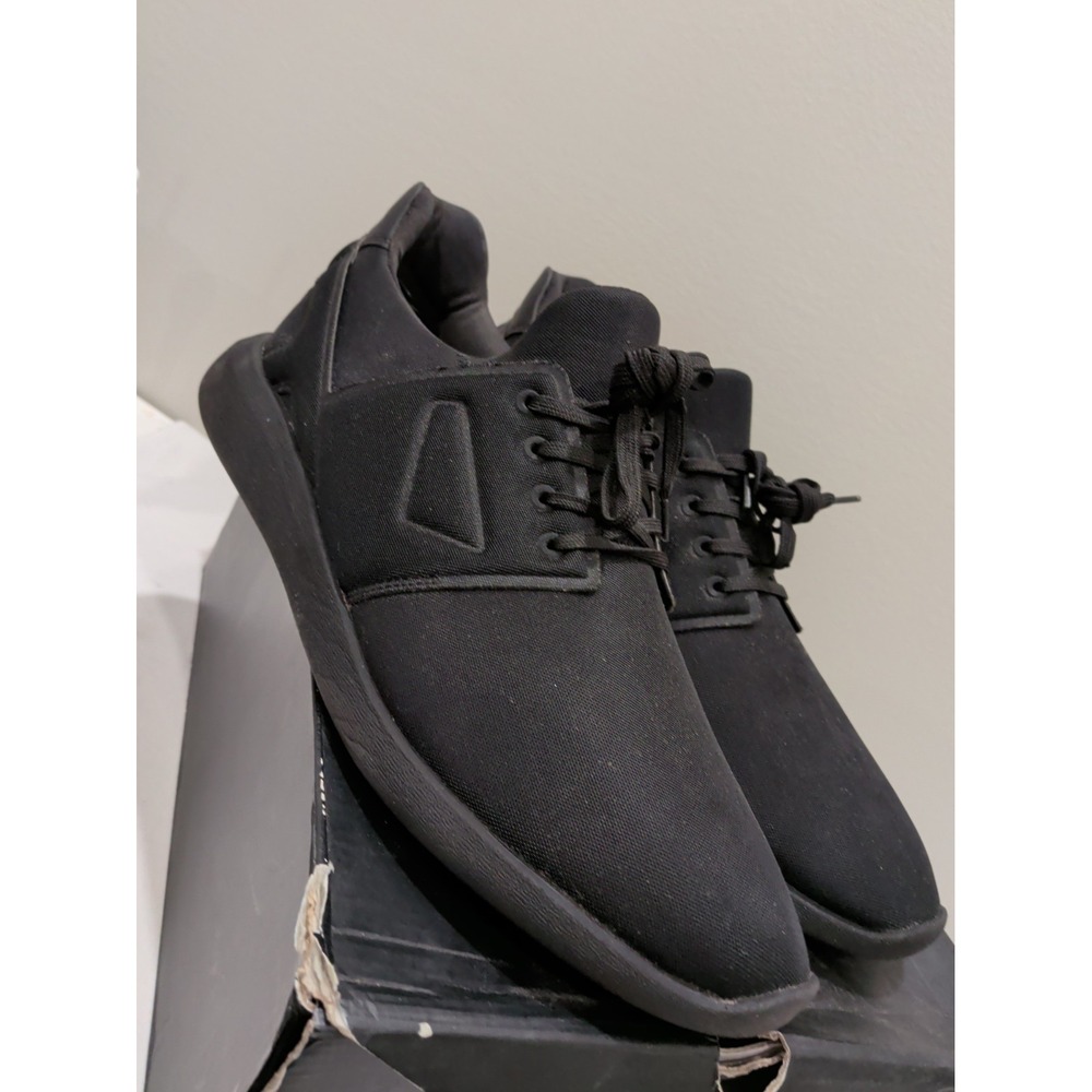 Aldo Pryven Mens Walking Shoe Black Casual Sneaker Size 12